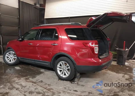 2011 Ford Explorer Xlt z USA, uszkodzony, nr VIN 1FMHK7D89BGA47863